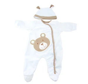 Специальный бархатный костюм для кукол с кристаллами, костюм для новорожденных девочек 22-23 дюйма, комбинезон для мальчиков, одежда с шапочкой, модные детские подарки на день рождения