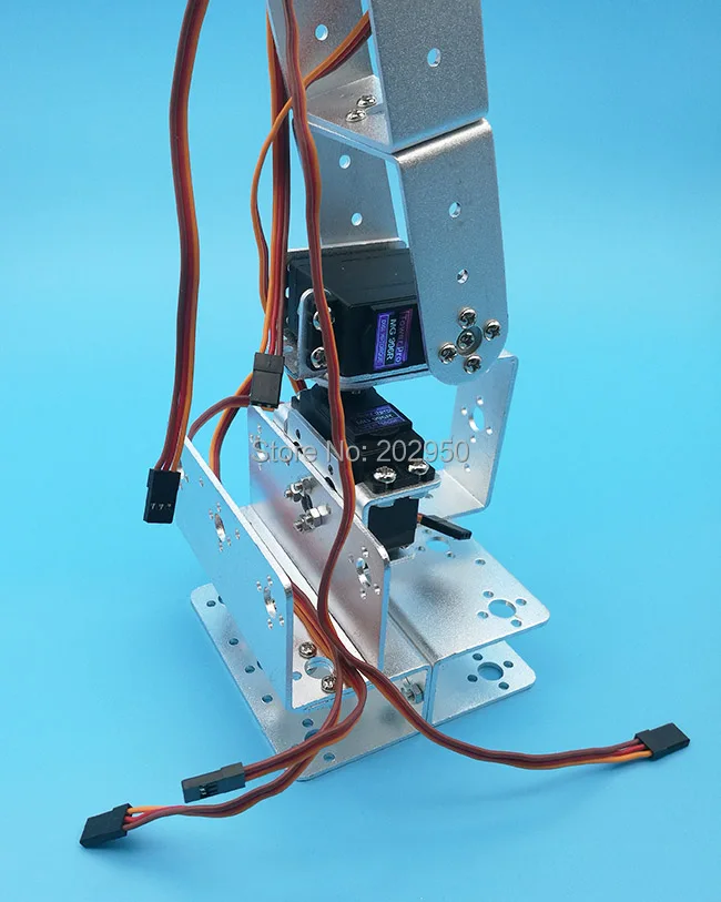 1 комплект Arduino Robot 6 dof алюминиевый набор для крепления на зажиме механическая