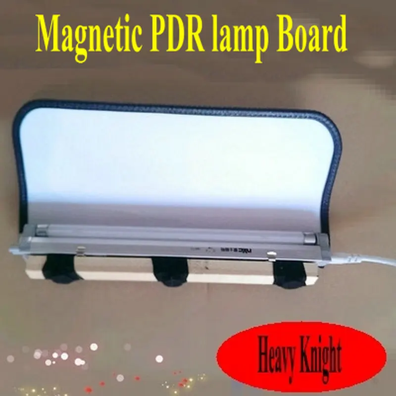 Самый дешевый Magetic PDR лампа Dent ремонтные инструменты Detector светильник master kit плата