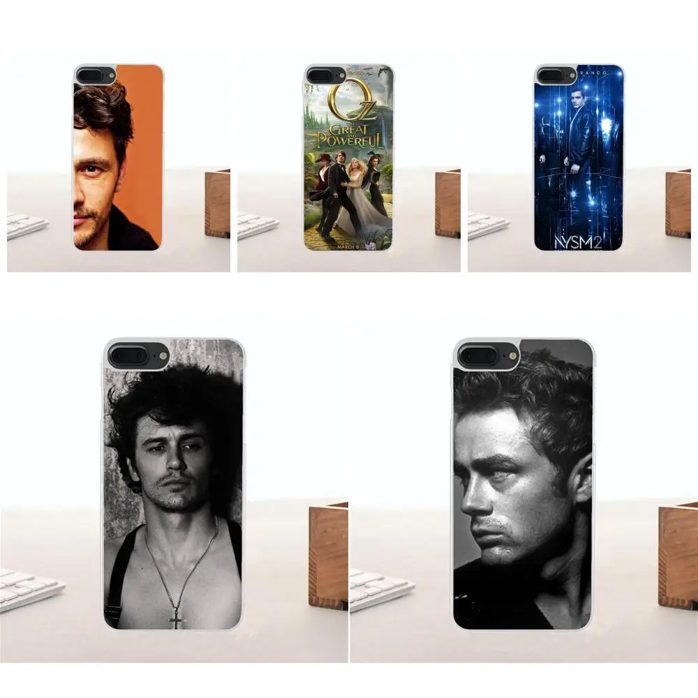 Чехол Bixedx из ТПУ с рисунком Джеймс Франко для Xiaomi Redmi 5 4A 3 3S Pro Mi4 Mi4i Mi4C Mi5 Mi5S Mi Max Mix Note