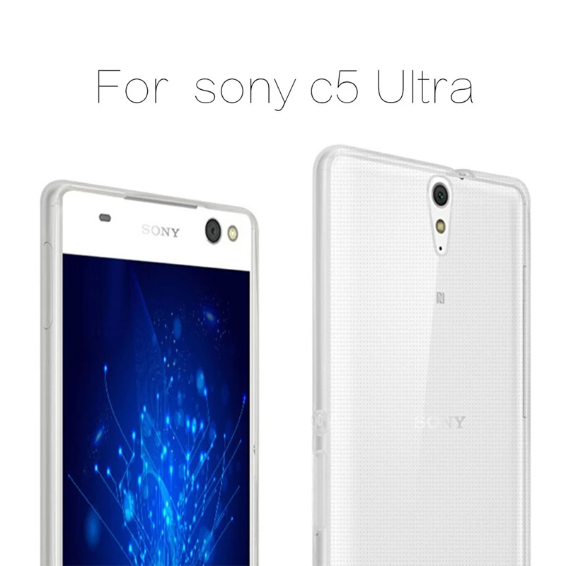 Мягкий прозрачный ТПУ чехол OUZIFISH для sony Xperia X COMPACT Performance XZ XZS XA1 L1 XZ1 PLUS прозрачный силиконовый чехол s
