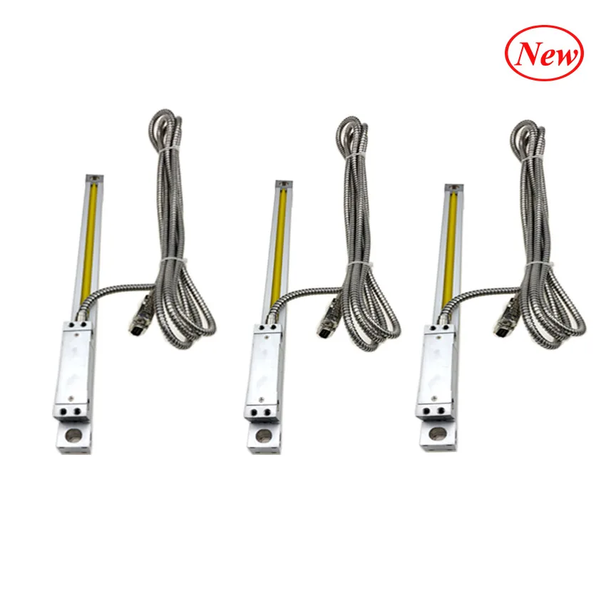High Precision Machine Accessories Digital Readout 3 Axis Set/Kit and PCS 5u Linear Optical Ruler Line Encoder | Инструменты