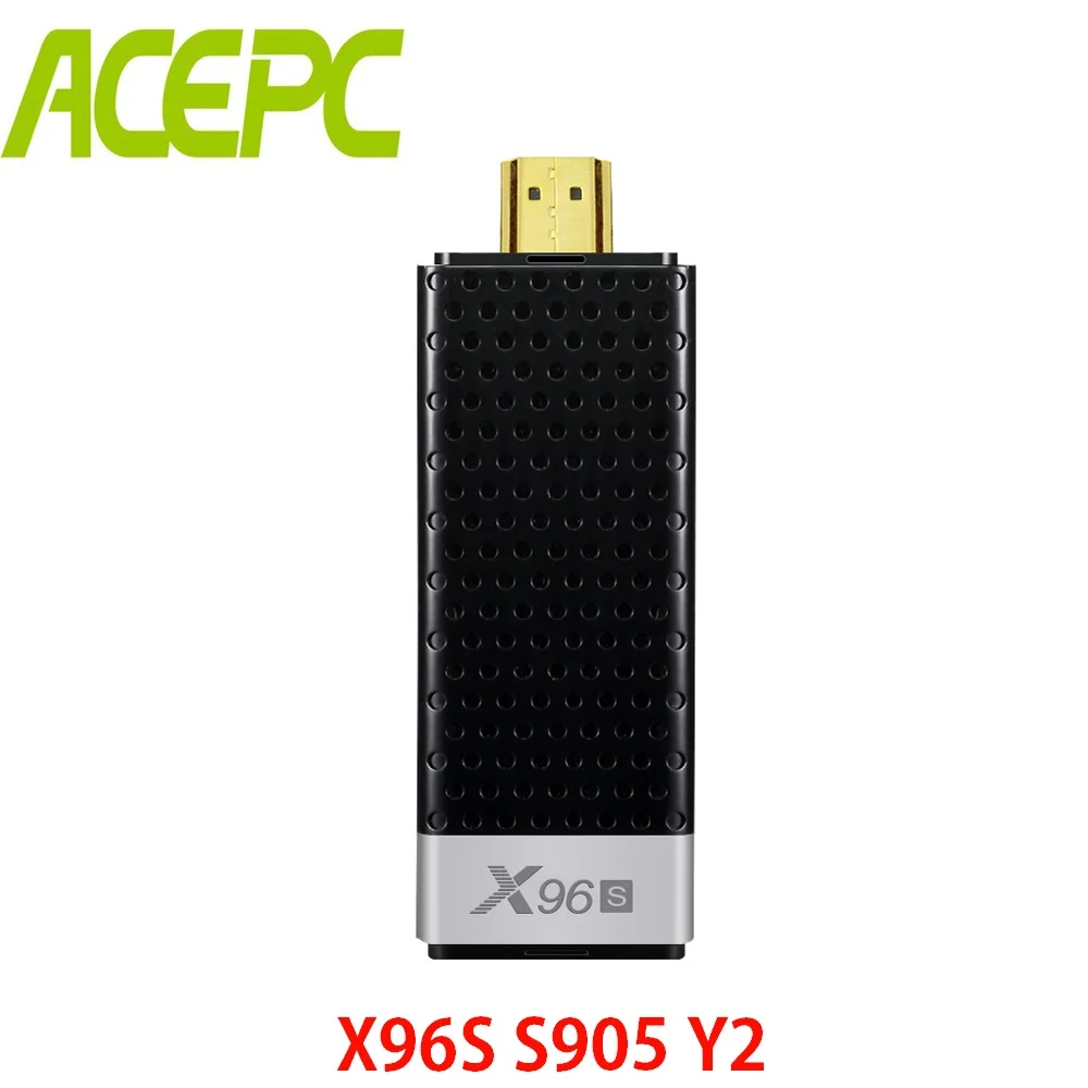 ТВ приставка X96S Amlogic S905Y2 DDR4 4 + 32 ГБ 8 1 ГГц Bluetooth 2 4|ТВ-приставки и медиаплееры| |