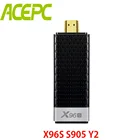 ТВ-приставка X96S, Amlogic S905Y2, DDR4, 4 + 32 ГБ, 8,1 ГГц, Bluetooth 2,4