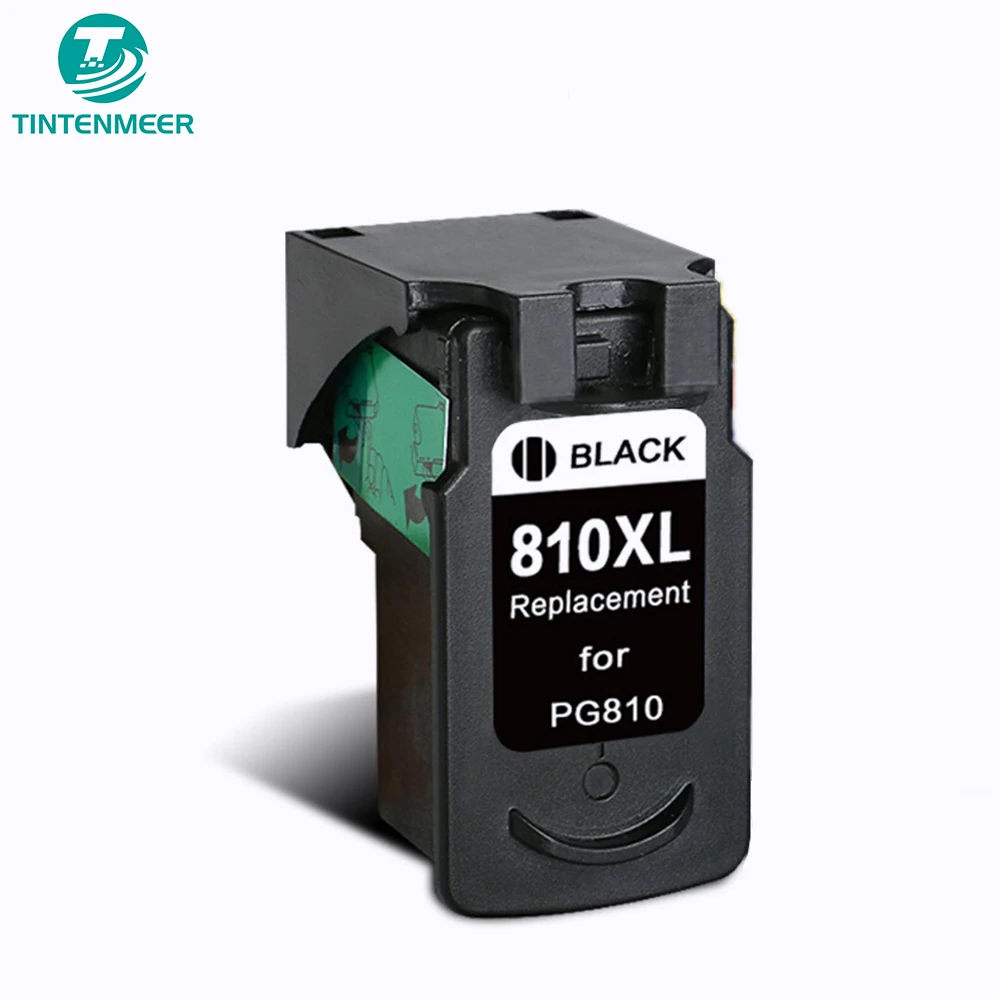 TINTENMEER картридж pg 810 cl 811 совместимый для canon IP2770 IP2772 MP245 MP258 MP268 MP276 MP287 MP486 MP496 MP497