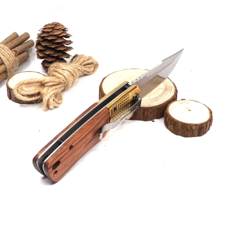Folding Pocket Knife Tactical Hunting Knives Camping Outdoor Survival 440C Blade utility self-defense EDC Tools | Инструменты