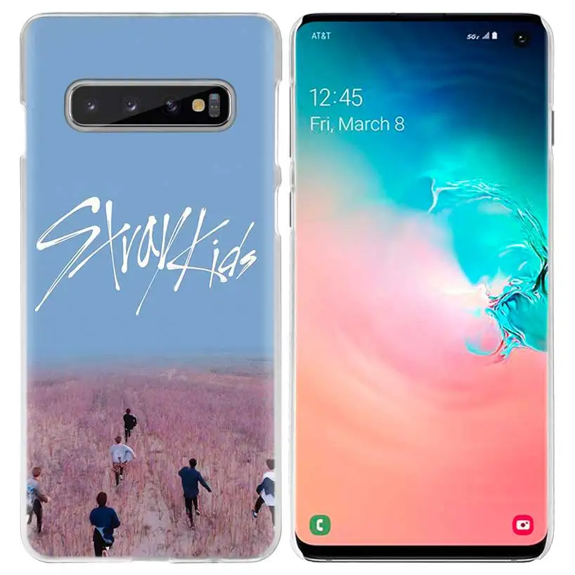 05 Чехол для samsung Galaxy S10, 5G, S10e, S9, S8, M30, M20, M10, J4, J6 Plus, J8,, Note 8, 9, прозрачный жесткий чехол для телефона из поликарбоната, Новинка - Цвет: 05