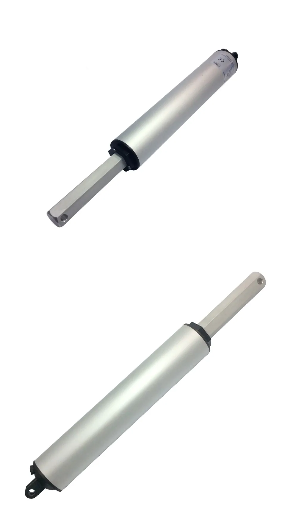 LY электрический линейный привод двигателя 12V 24V 50/140/230 мм/сек. 50/120/200N крутящий момент 50/100/150 ход(мм) линейный привод для DIY хобби