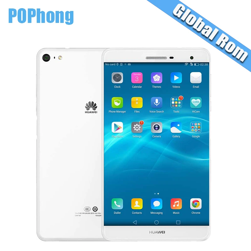 Глобальная прошивка HUAWEI MediaPad M2 Lite 7 0 PLE 703L 4G LTE телефонный звонок планшетный ПК 3