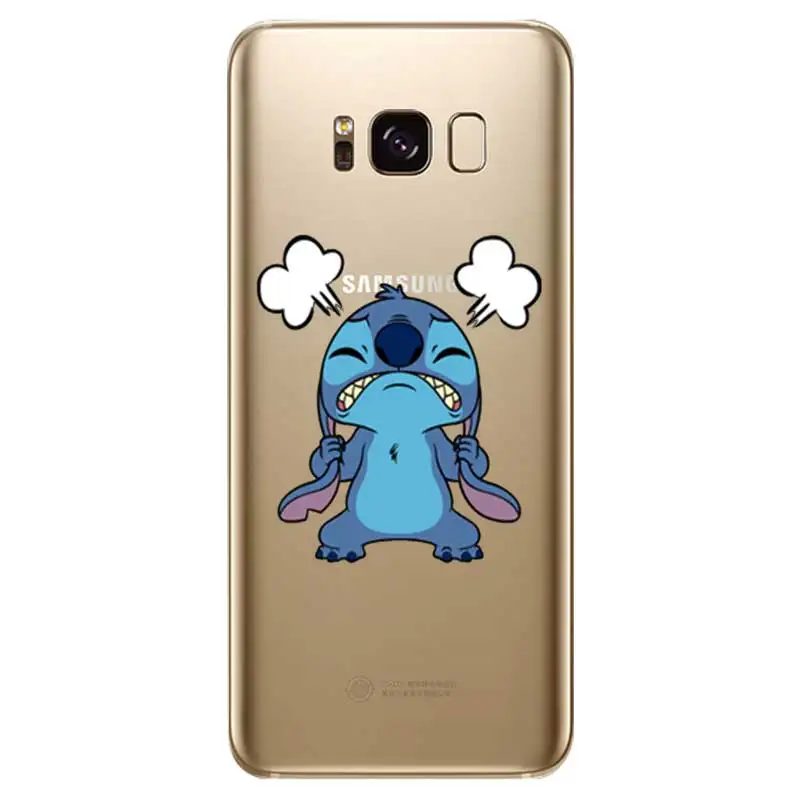 N418 стежка Мягкий ТПУ силиконовый чехол для samsung Galaxy A2 Core A6 A7 A8 A9 A10 A30 A40 A50 A60 A70 A8S A9S