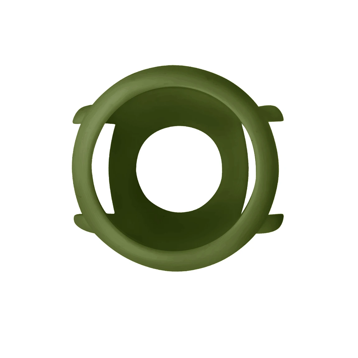 Army green Мягкий Силиконовый протектор для часов чехол рамка для Xiaomi Huami Amazfit Pace Замена красочные спортивные полный защитный чехол рамка - Цвет: Army green