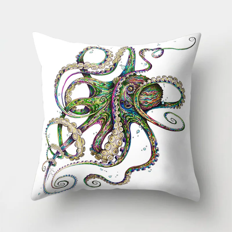 Новинка хит продаж декоративная наволочка для подушки креативная медузная рыба