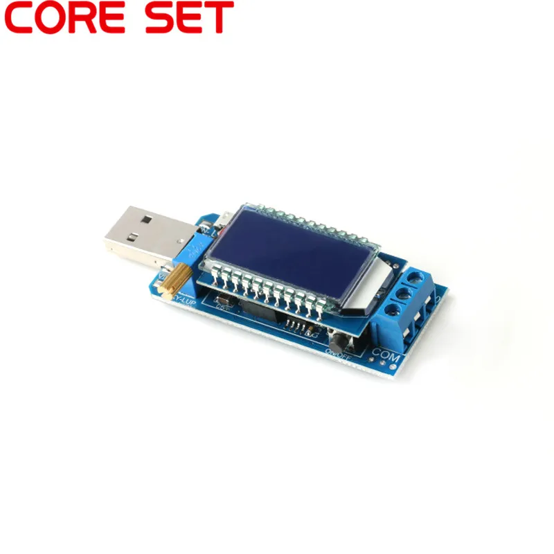 USB повышающий/уменьшающий модуль питания с ЖК дисплеем от 5 в до 3 В/9 В/12 В