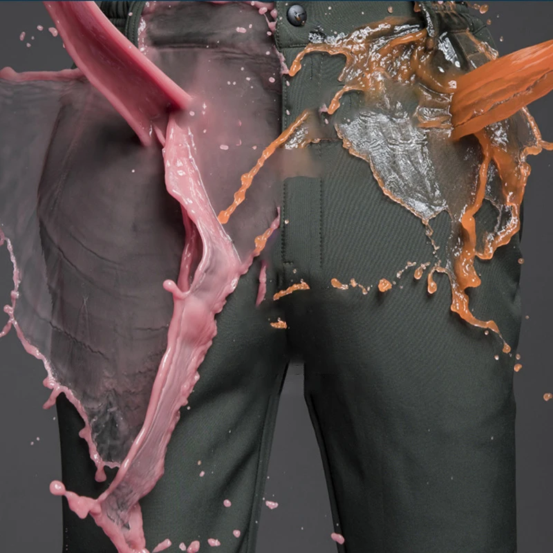 Зимние мужские и женские велосипедные брюки TWTOPSE водонепроницаемые