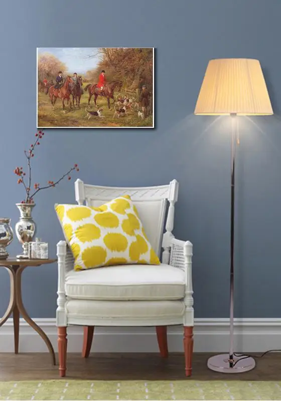 Canvas art horses landscapes Heywood Hardy oil paintings reproduction Going for Cover hand-painted wall decor
Canvas art horses landscapes Heywood Hardy oil paintings reproduction Going for Cover hand-painted wall decor