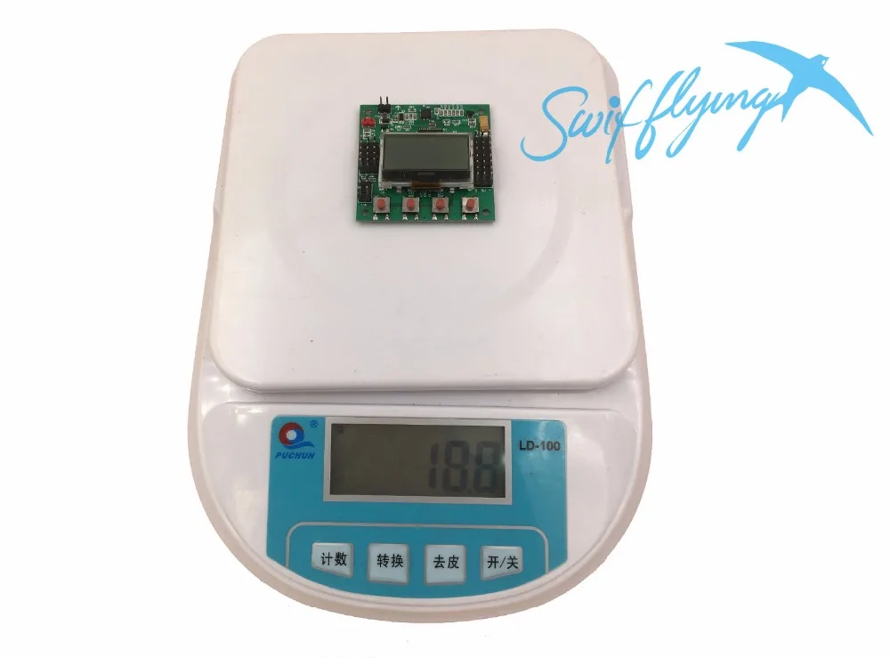 Swiftflying KK 2.1.5 lcd мультироторная плата управления полетом KK2.1.5 новейший V1.19S1 Квадрокоптер KK2 6050MPU 644PA и USBASP