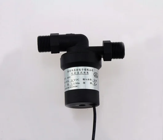 DC 24V солнечный насос для горячей воды бустер циркуляционный лифт 9M | Обустройство