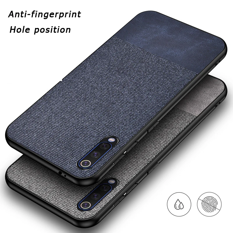 Для Xiaomi Redmi K20 Pro крышка чехол противоударный задняя ткань силиконовый мягкий для