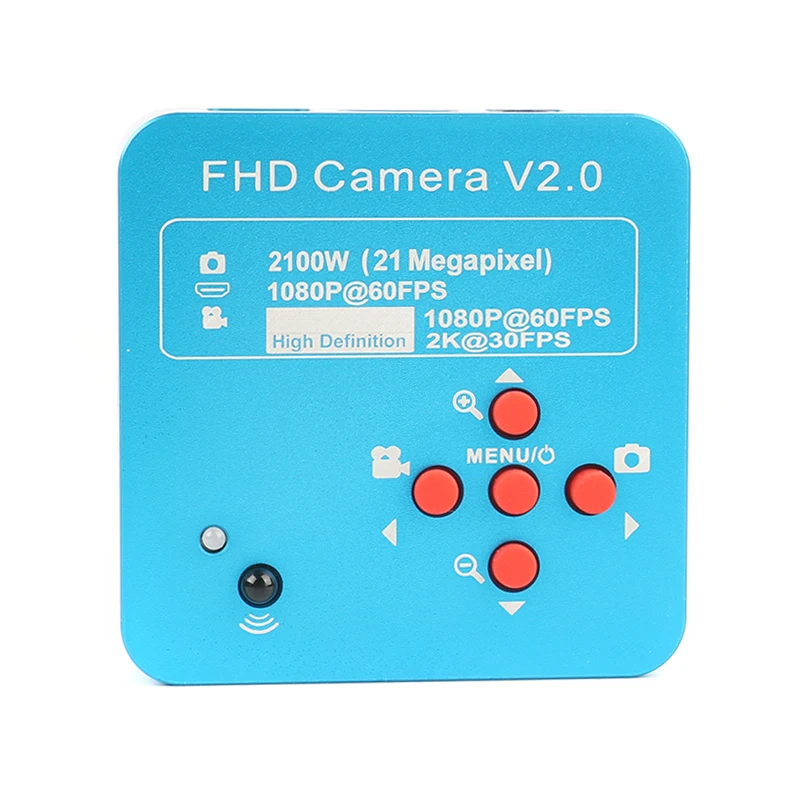 2K 21MP HDMI 1080P FHD цифровой промышленный видео микроскоп камера набор + 10 1 &quotLCD 300X 180X C