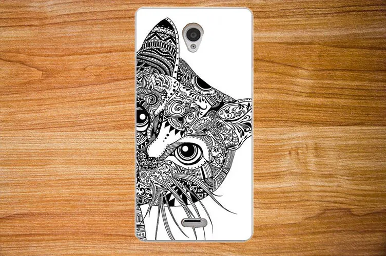 Чехол для телефона OUKITEL K4000 высококачественный чехол с рисунком милого кота Льва