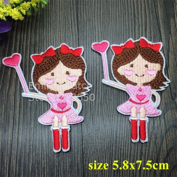 Новое прибытие 10 предмета в розовом синем и ангела для маленьких девочек