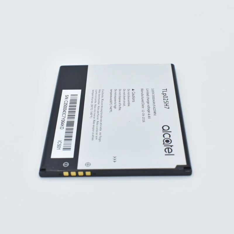 Аккумулятор Hekiy 2500 мАч TLP025H7 TLP025H1 для Alcatel OneTouch POP 4 OT-5051X OT-5051D 5051X 5051D 5051J 5051M |