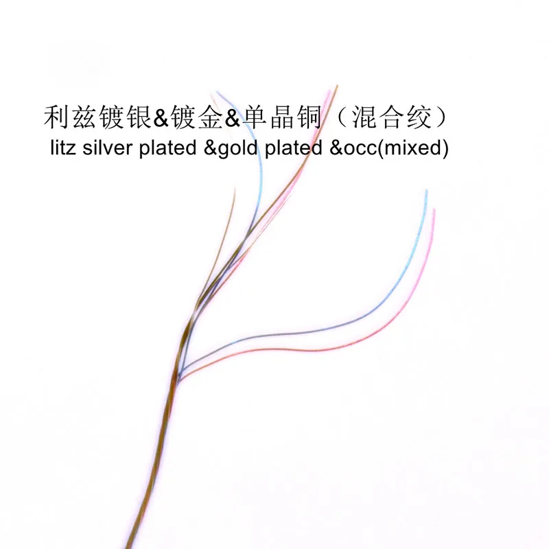 6m Diy earphone Cable PE enamel high purity 6NOCC Wire for More mobile iron unit DIY headset machine wiring(only wire) | Электроника