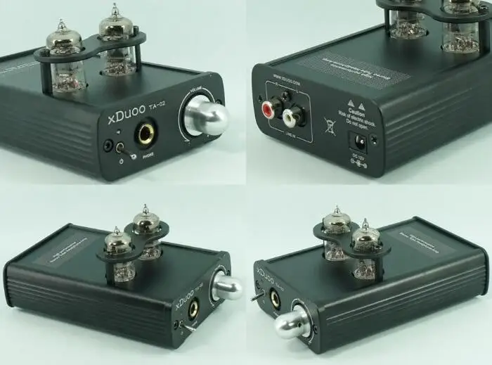 Трубчатый Hi-Fi усилитель для наушников xDuoo TA-02 | Электроника