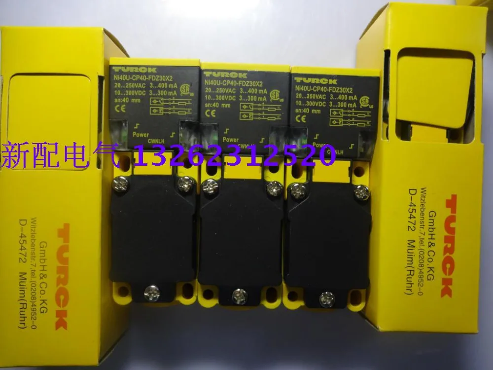 NI40U-CP40-FDZ30X2 Turck Proximity Switch Sensor New High-Quality | Электронные компоненты и принадлежности