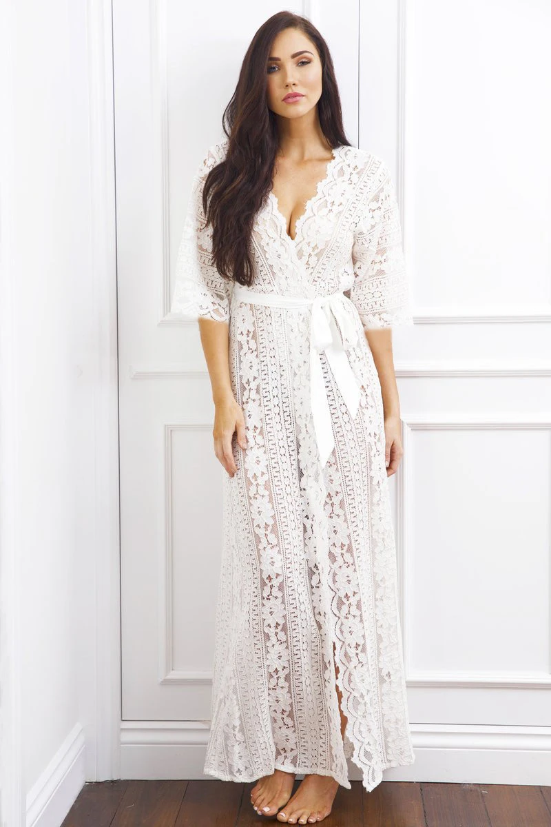 Fitshinling Boho кружевные пляжные купальные костюмы сексуальные горячие длинные