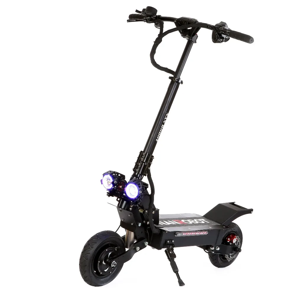 NANROBOT LS5 10 "2000 W Мощный 52V25AH складной 45 Миль скорость 40 MPH Съемное Сиденье 2 колеса