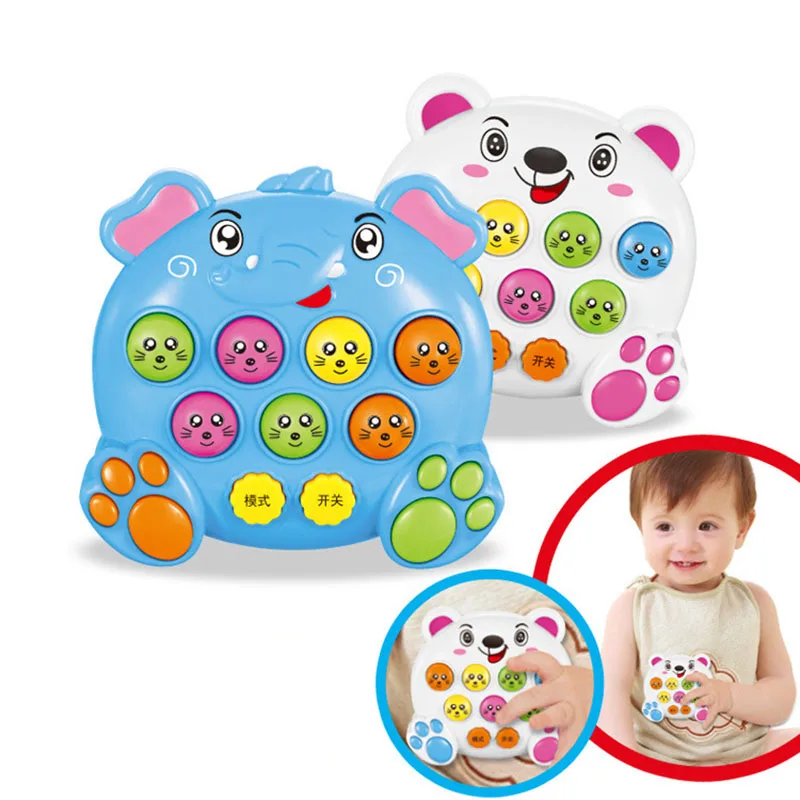 Музыкальная игра ноты хит игрушка атака тыкать электронный нокер перкуссионные