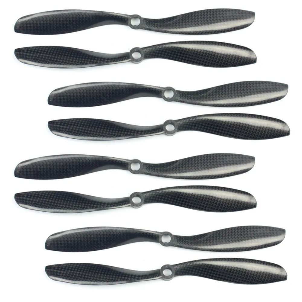 

8.0x4.5 8" 3K Carbon Fiber Propeller CW CCW 8045 CF Props Propellers for DJI Motor for DJI Model Drone Accessory