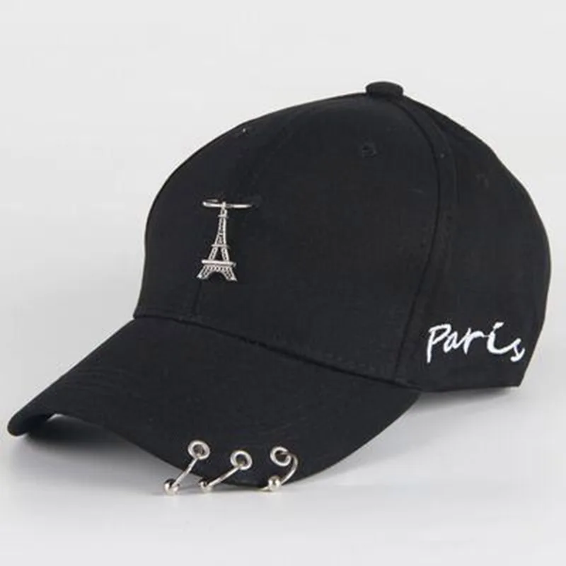 Летняя Новинка Snapback Мужская и женская мода GD KPOP Live The Wings Тур шляпа Bangtan кольца для мальчиков регулируемая бейсболка Garros шляпа - Цвет: 7