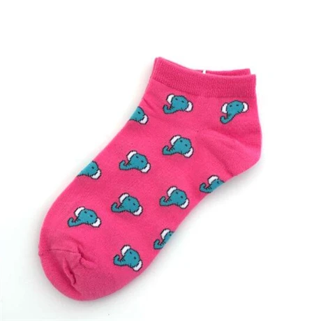 13 Носки новые милые 15 фруктовых цветов, хлопковые носки ярких цветов Летние Стильные женские носки женские тонкий носок тапочки 5 пар = 10 шт - Цвет: 13
