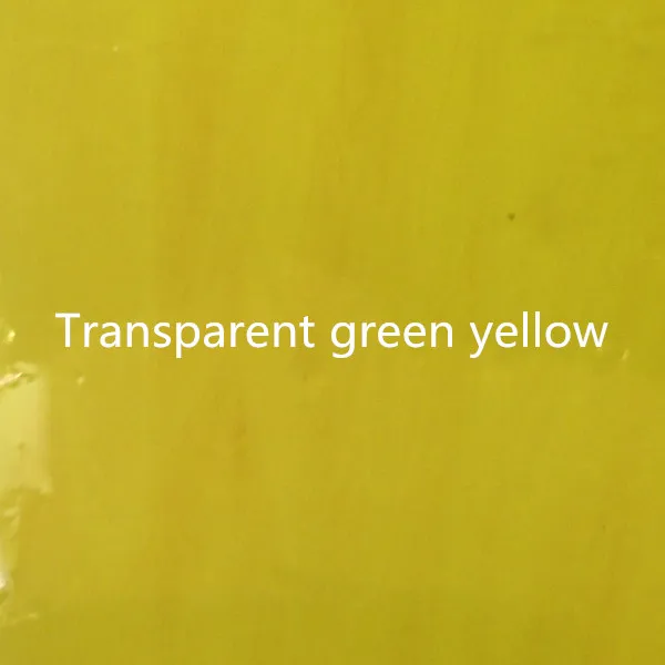 green yellow 5 м/лот прозрачные Цвета горячей термоусадочная пленка с моделью для RC самолет модели DIY Высокое качество Цена по прейскуранту завода-изготовителя - Цвет: green yellow