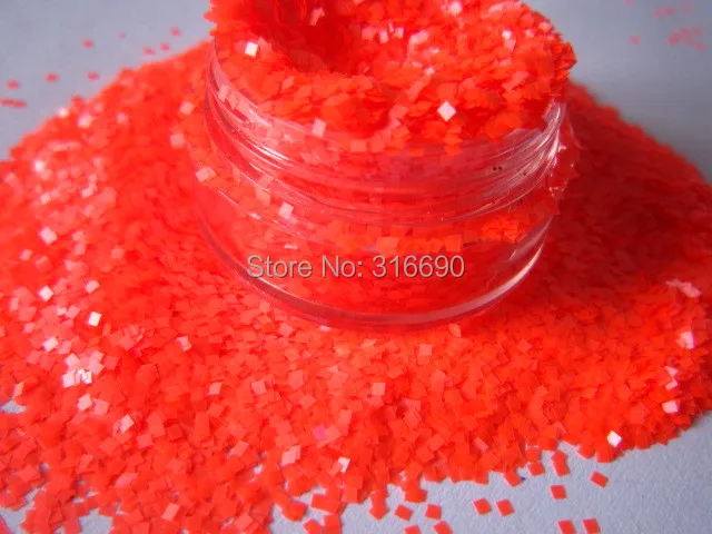 Стойкий к растворителям Блестящий Матовый оранжевый средний квадратный отрез