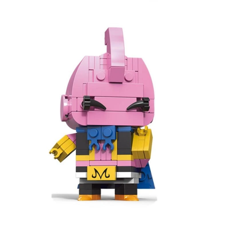 6830 Новинка, комплекты супергероев Dragon Ball Z, кирпичные головки, модель Brickheadz, строительные блоки, кирпичи, детские игрушки для детей - Цвет: 6830