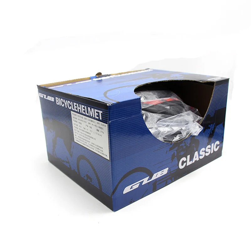 Высококачественный защитный шлем для горного велосипеда GUB SS из искусственной