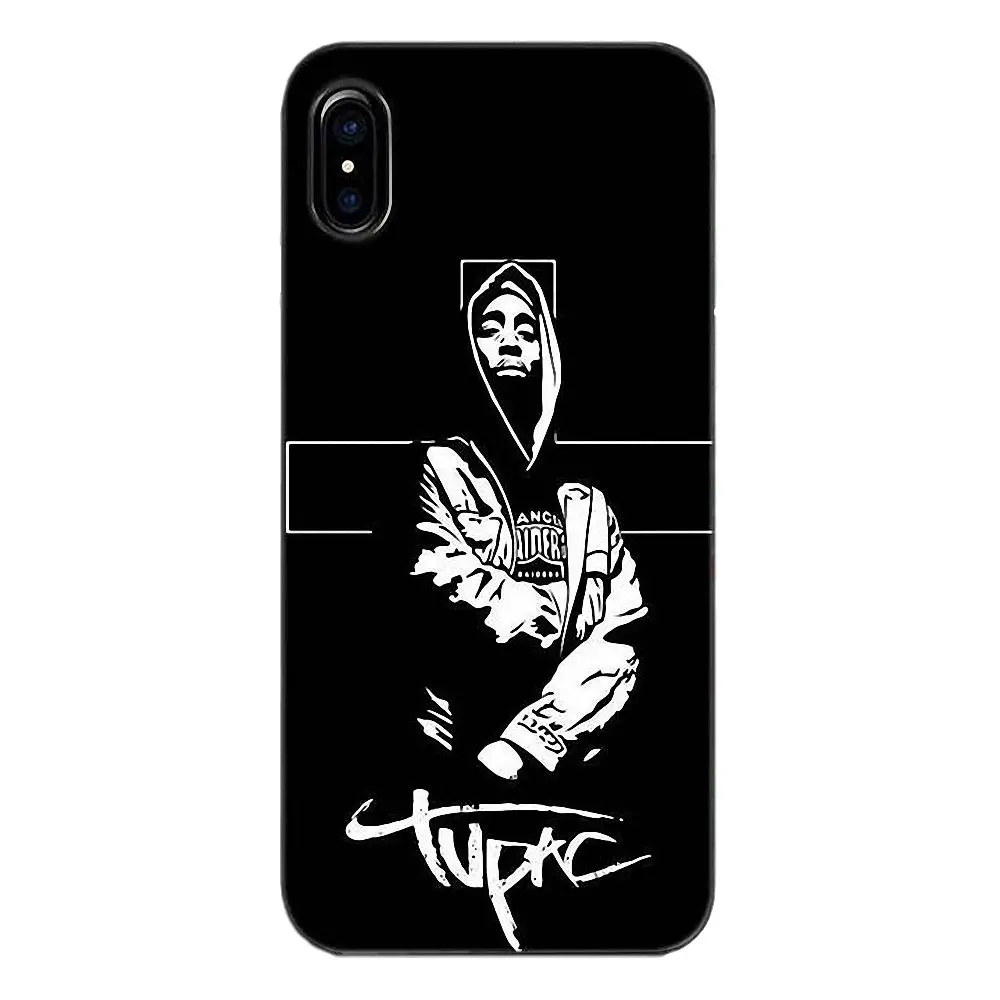 2pac Tupac Shakur Мягкий ТПУ чехол для Huawei Honor 5A 5X 6A 6C 6X 7X 9 V8 V10 Mate 7 8 10 P9 P20 Pro Lite Mini Play |
