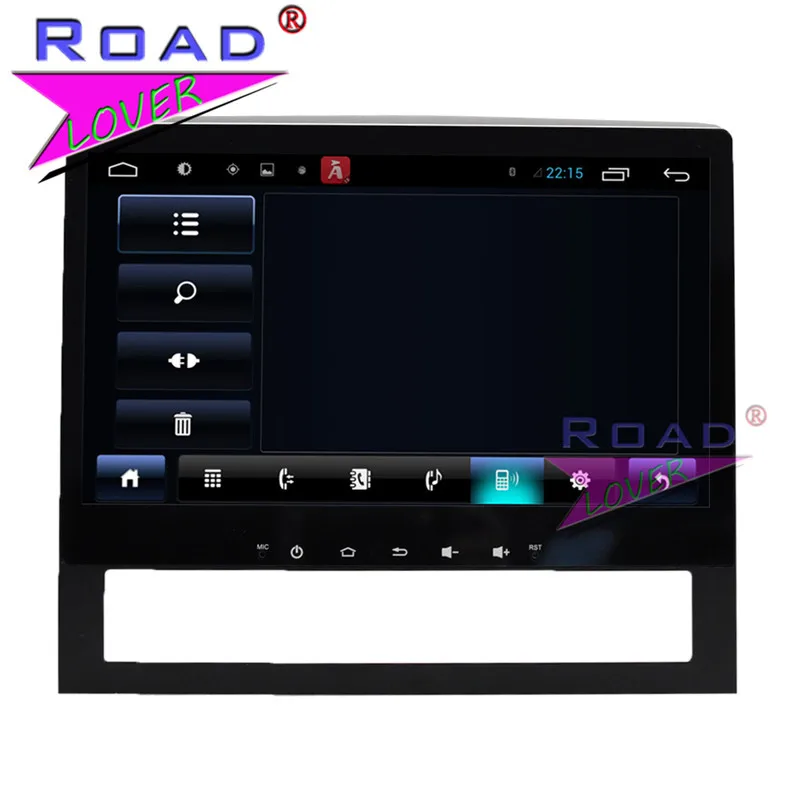 Roadlover Android 7 1 Автомобильный GPS навигационный плеер Авто Радио для Toyota Land Cruiser 200