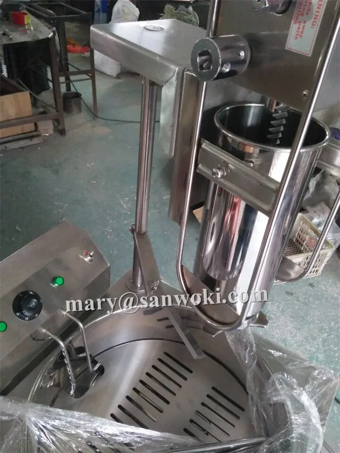 5L ручной испанские Чуррос (печенье) тем самым позволяя зернам раскрыться