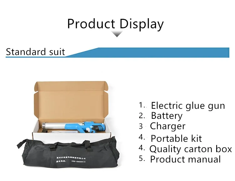 

Rechargeable Lithium Electric Glue Gun Multifunctional Glass Adhesive Gun Prostormer Hot Temp Heater Melt Wireless