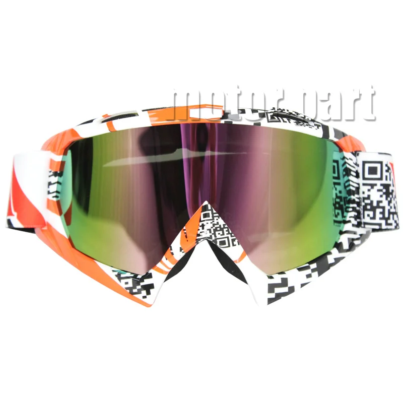 Motocross Motorcycle Goggles Gafas ATV Off Road Racing Sport Helmet Glasses Multi Clear Lenses Protective Adjustable Eyewear | Автомобили