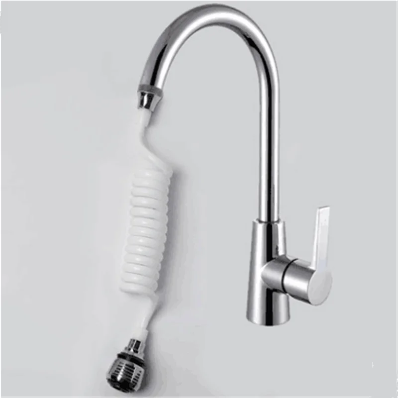 360 градусов смеситель Душевая насадка Спрей очиститель для Шланг мытья посуды