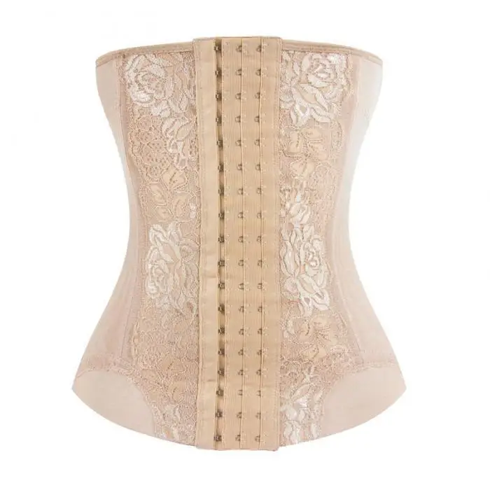 Сексуальный женский корсет для талии с стальной нож для коррекции тела Cincher Shapewear JS88