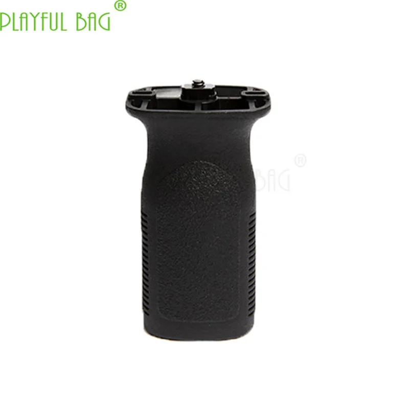 LI4501 PB игривый мешок CS Keymod прямой захват M-LOK тактическая Передняя рукоятка для игрушки гелевая водяная пулевидная пушка переоборудование деталей DIY вентиляторы лучший подарок LI45 - Цвет: LI4501