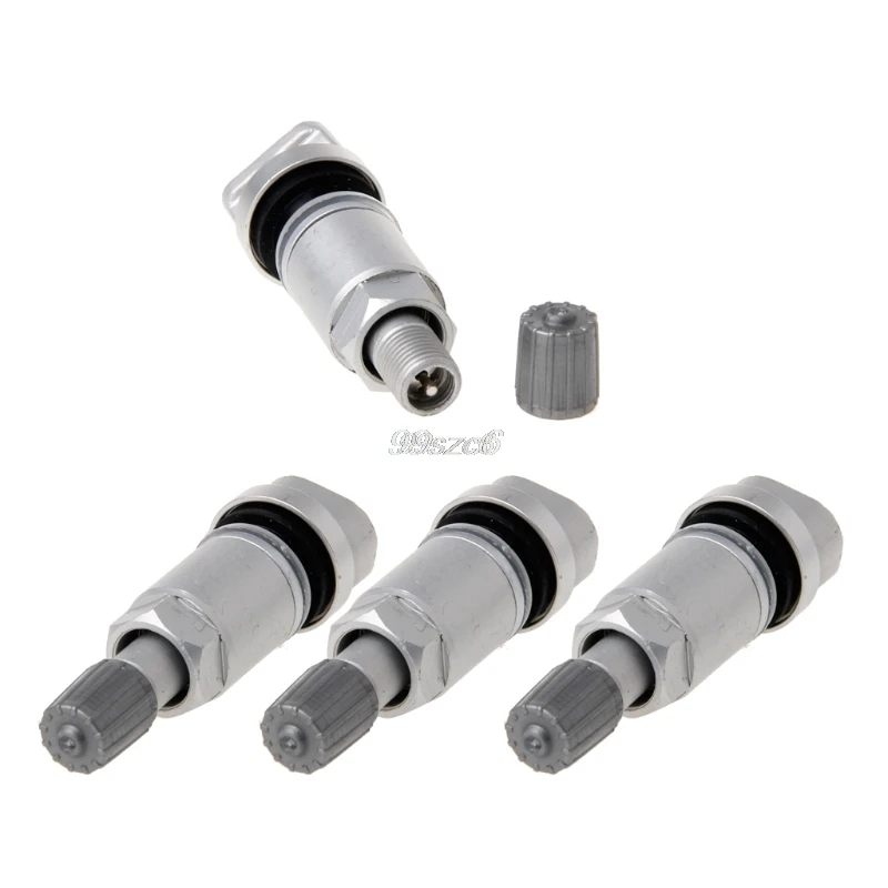 OOTDTY 4xTPMS Системы шин Давление Сенсор шток клапана комплект подходит для Peugeot 407 407SW
