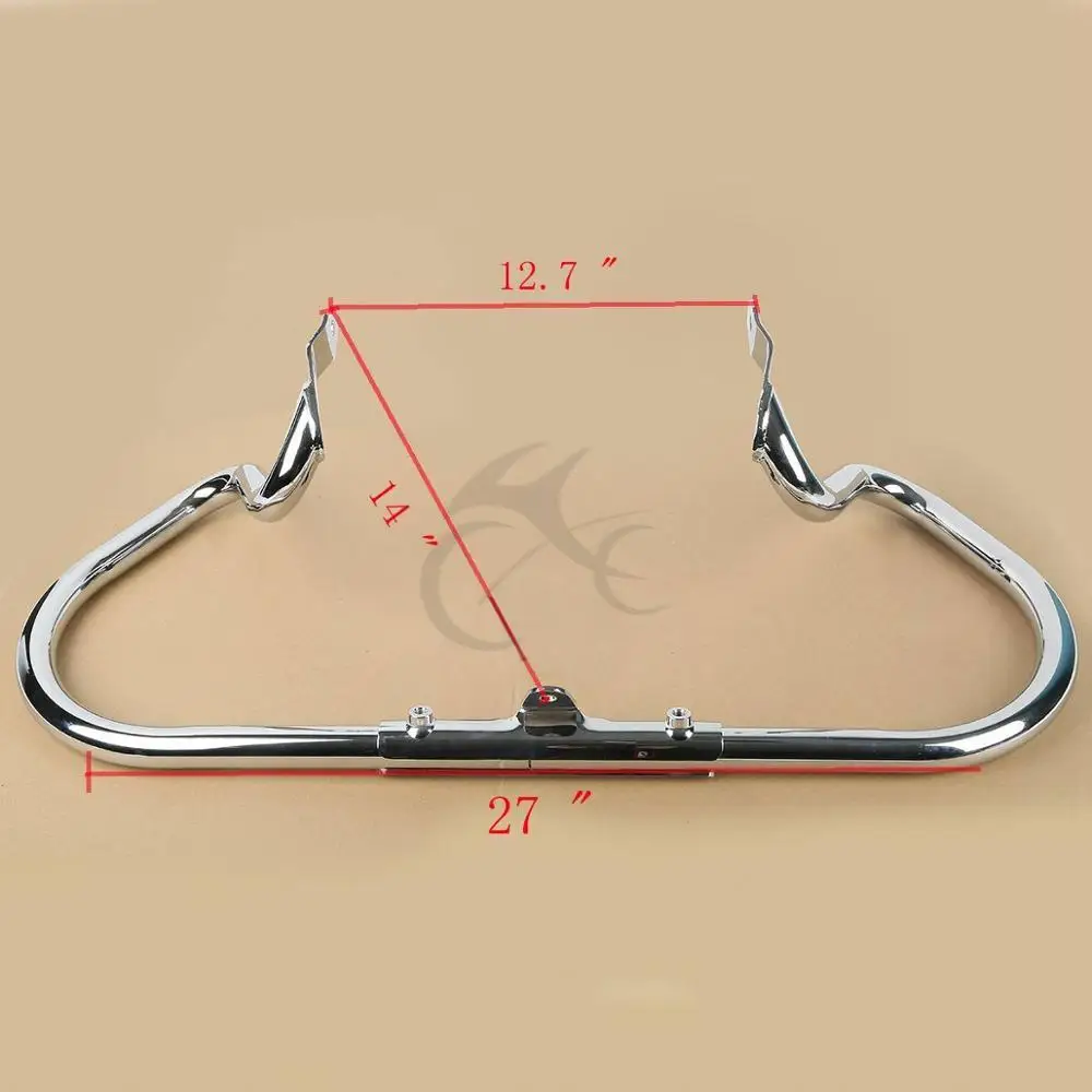 Мотоцикл 1 1/4 &quotЗащита двигателя крушение шоссе бар для Harley V-Rod 02-Up VRSC мышцы