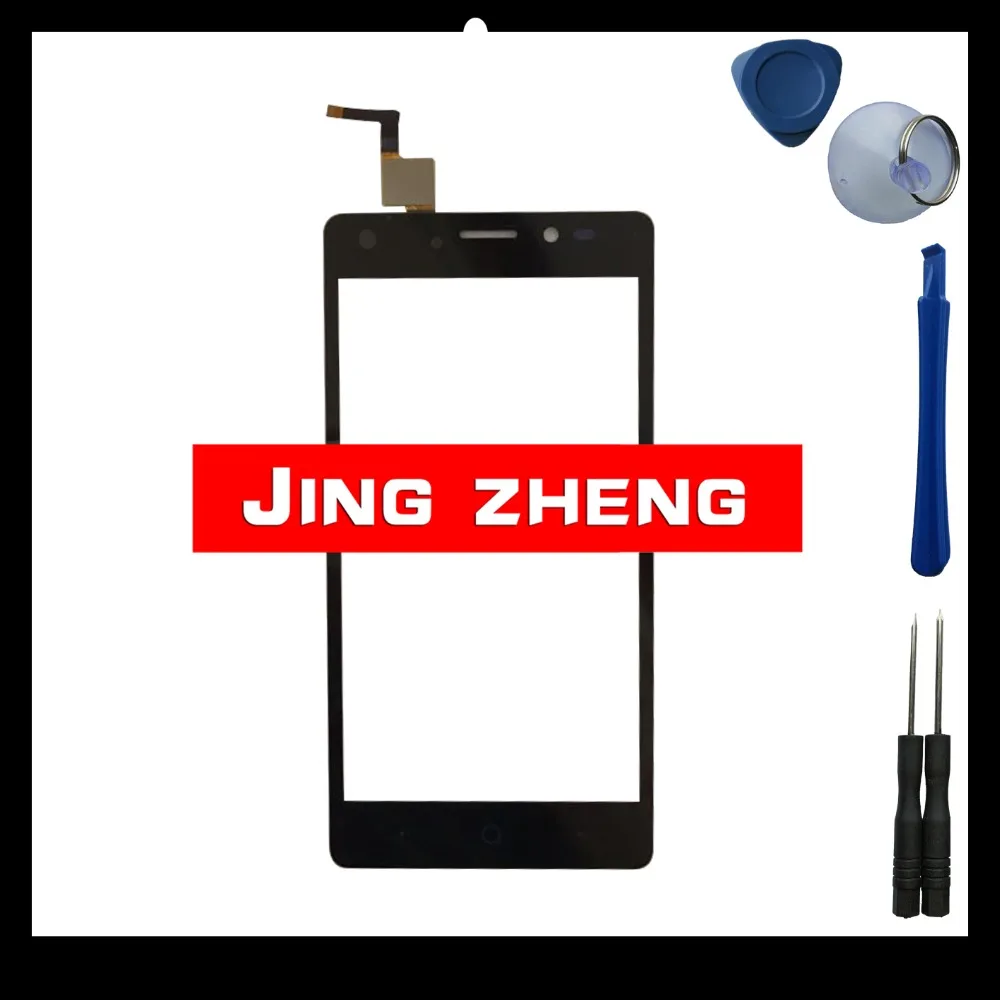 JingZheng сенсорный Стекло для ZTE V2 Lite mtc Smart Run 4G смартфон Touch добавить
